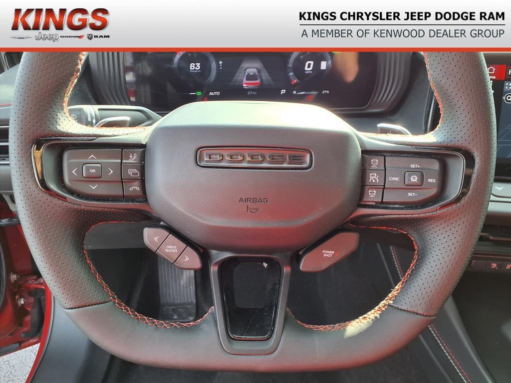 new 2025 Dodge Charger Daytona car, priced at $55,838