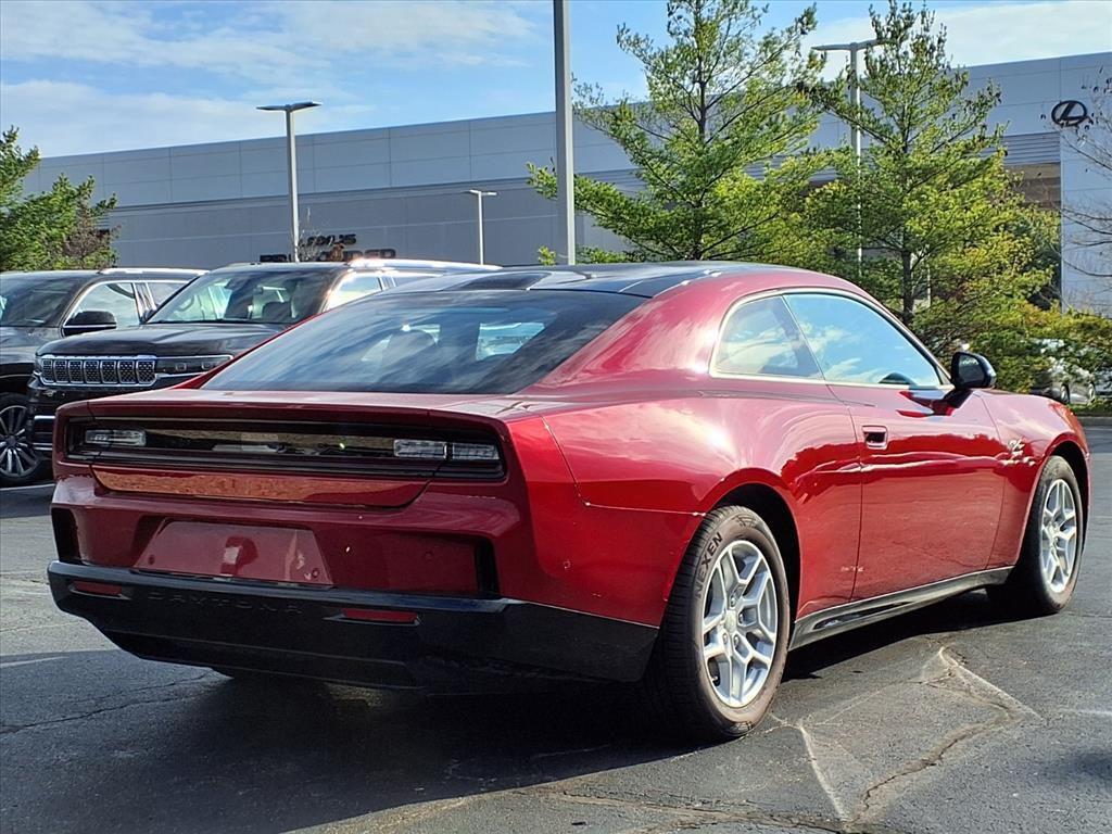new 2025 Dodge Charger Daytona car, priced at $55,895