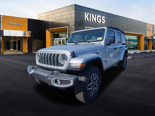 new 2024 Jeep Wrangler car, priced at $49,659