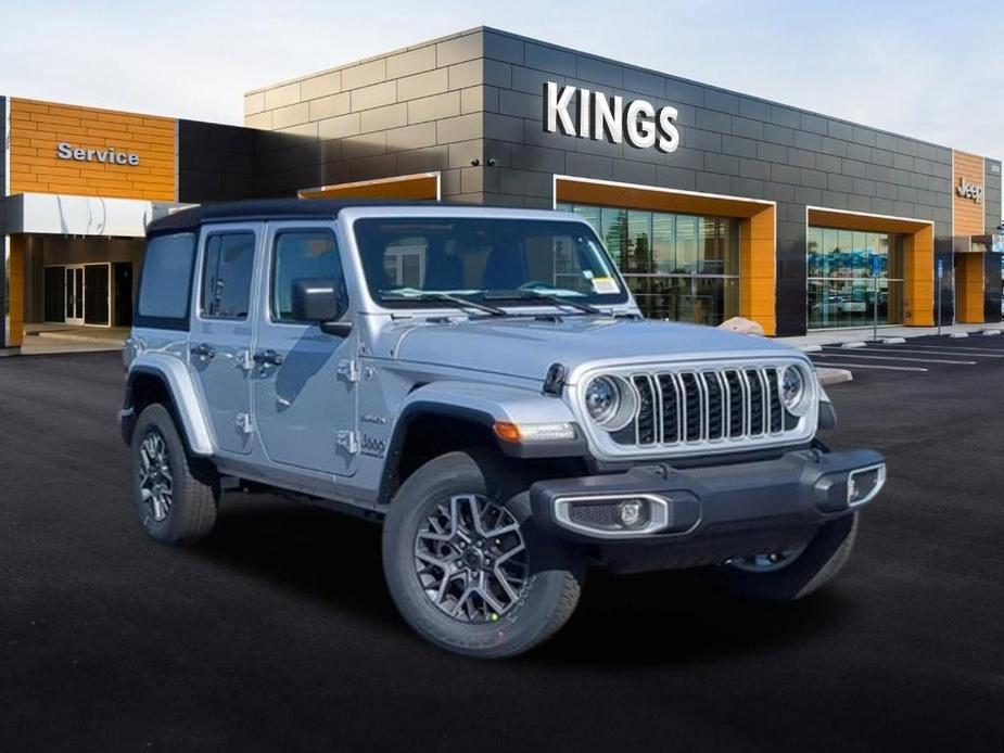 new 2024 Jeep Wrangler car, priced at $48,909