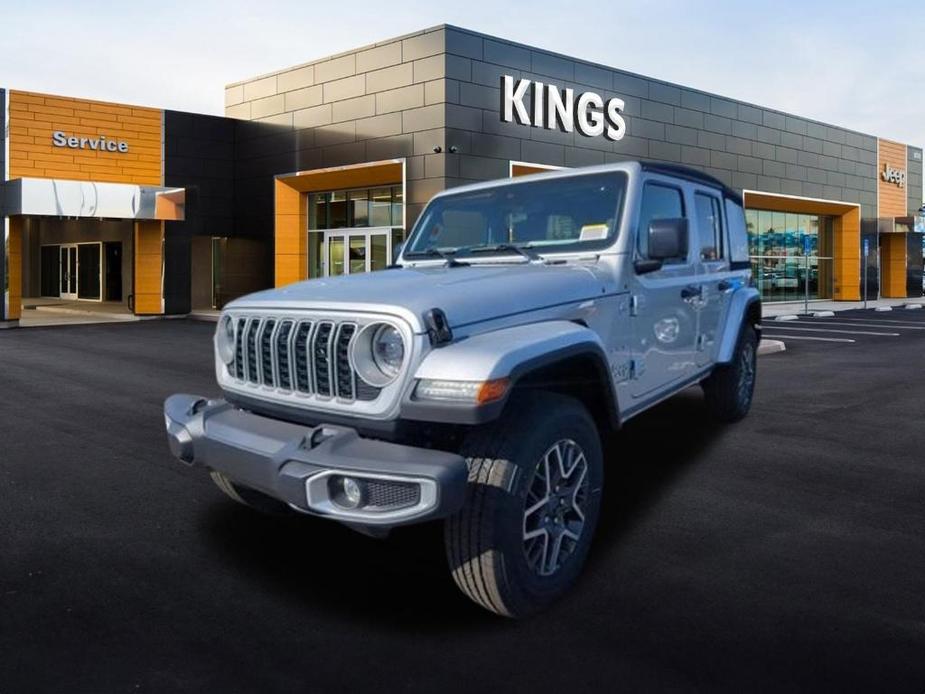 new 2024 Jeep Wrangler car, priced at $48,909