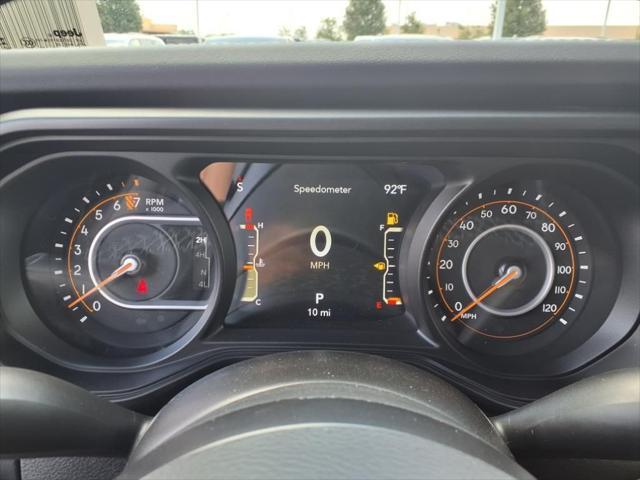 new 2025 Jeep Gladiator car, priced at $52,415