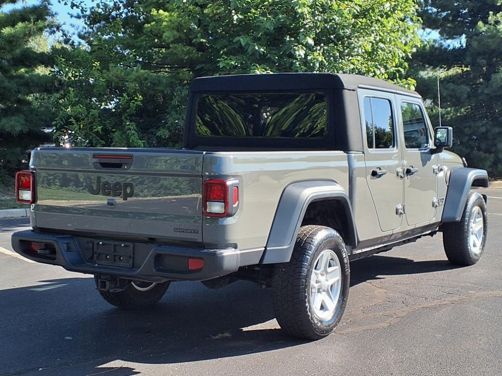 used 2020 Jeep Gladiator car, priced at $23,700
