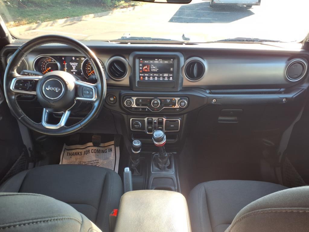 used 2020 Jeep Gladiator car, priced at $23,700