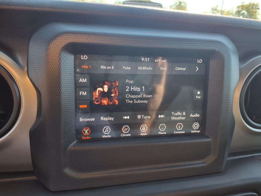 used 2020 Jeep Gladiator car, priced at $23,700