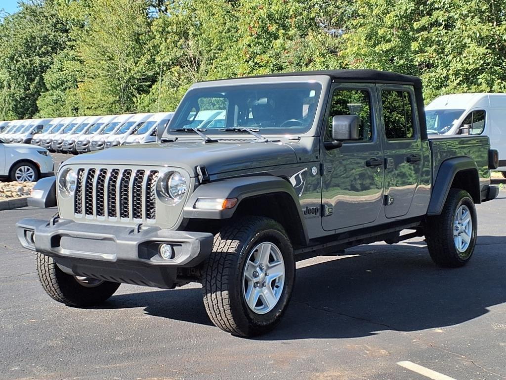 used 2020 Jeep Gladiator car, priced at $23,700