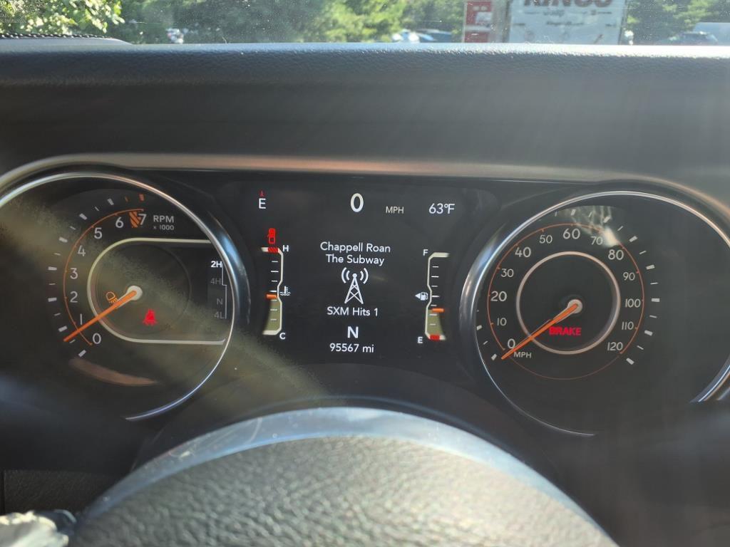 used 2020 Jeep Gladiator car, priced at $23,700