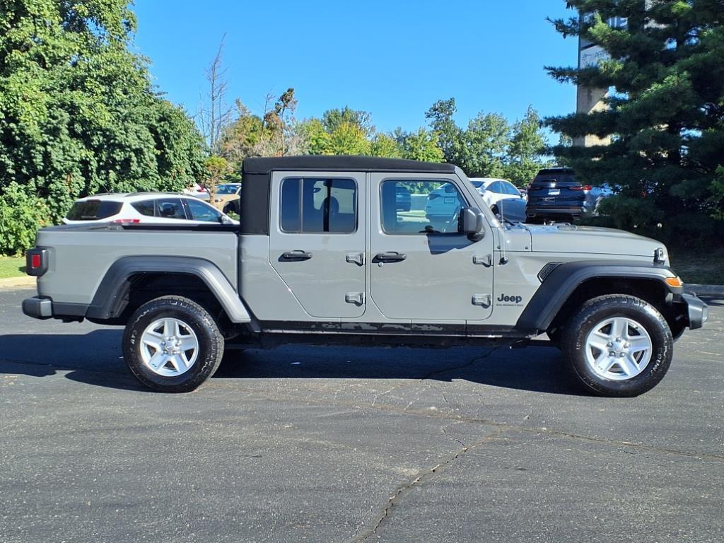 used 2020 Jeep Gladiator car, priced at $23,700