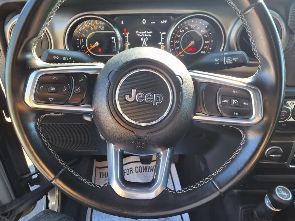 used 2020 Jeep Gladiator car, priced at $23,700