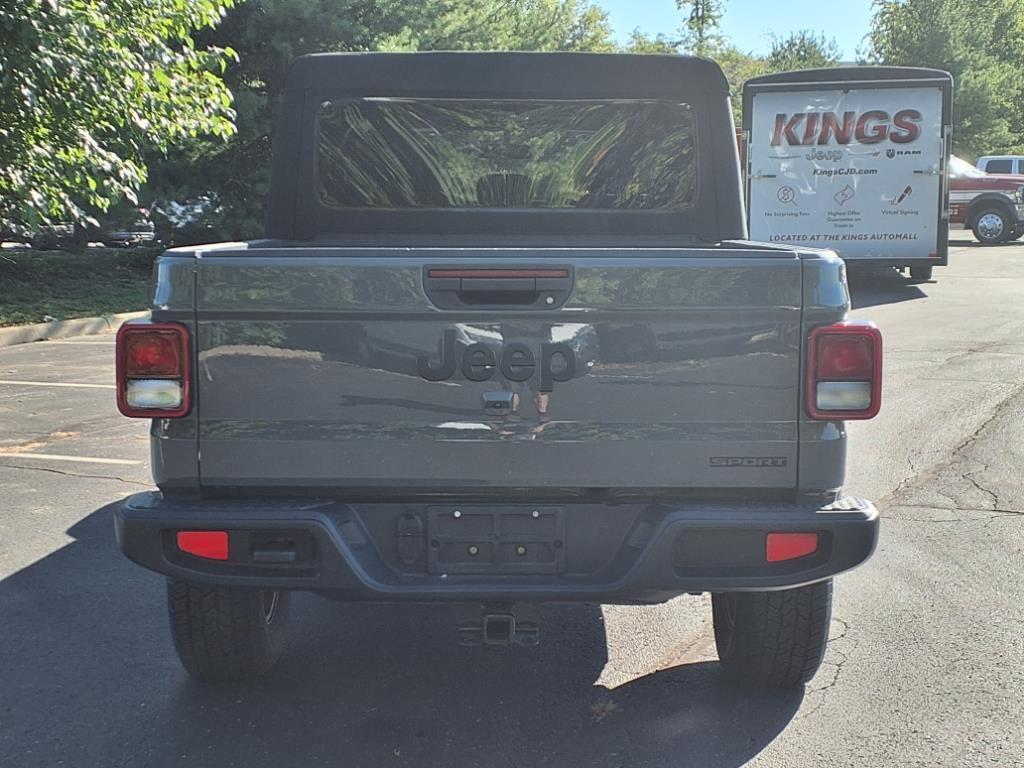 used 2020 Jeep Gladiator car, priced at $23,700