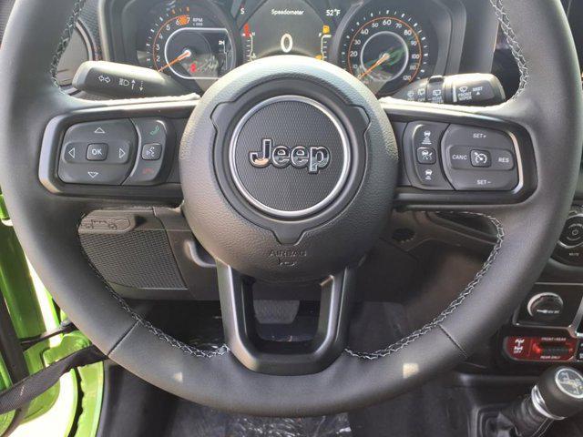 new 2025 Jeep Wrangler car, priced at $67,966