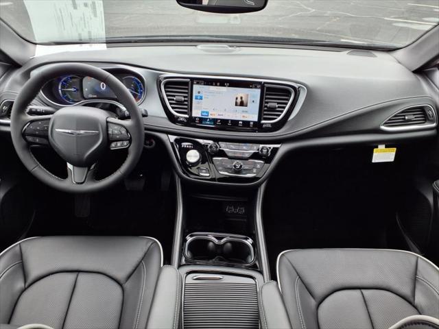new 2025 Chrysler Pacifica Hybrid car, priced at $53,456