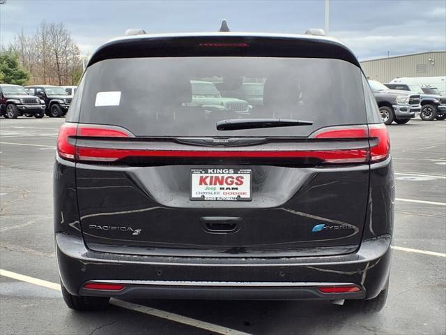 new 2025 Chrysler Pacifica Hybrid car, priced at $53,456