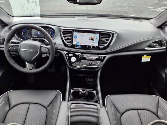 new 2025 Chrysler Pacifica Hybrid car, priced at $52,332
