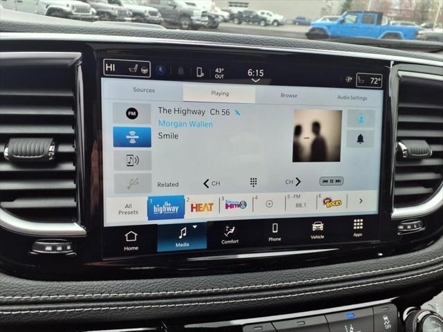 new 2025 Chrysler Pacifica Hybrid car, priced at $53,456