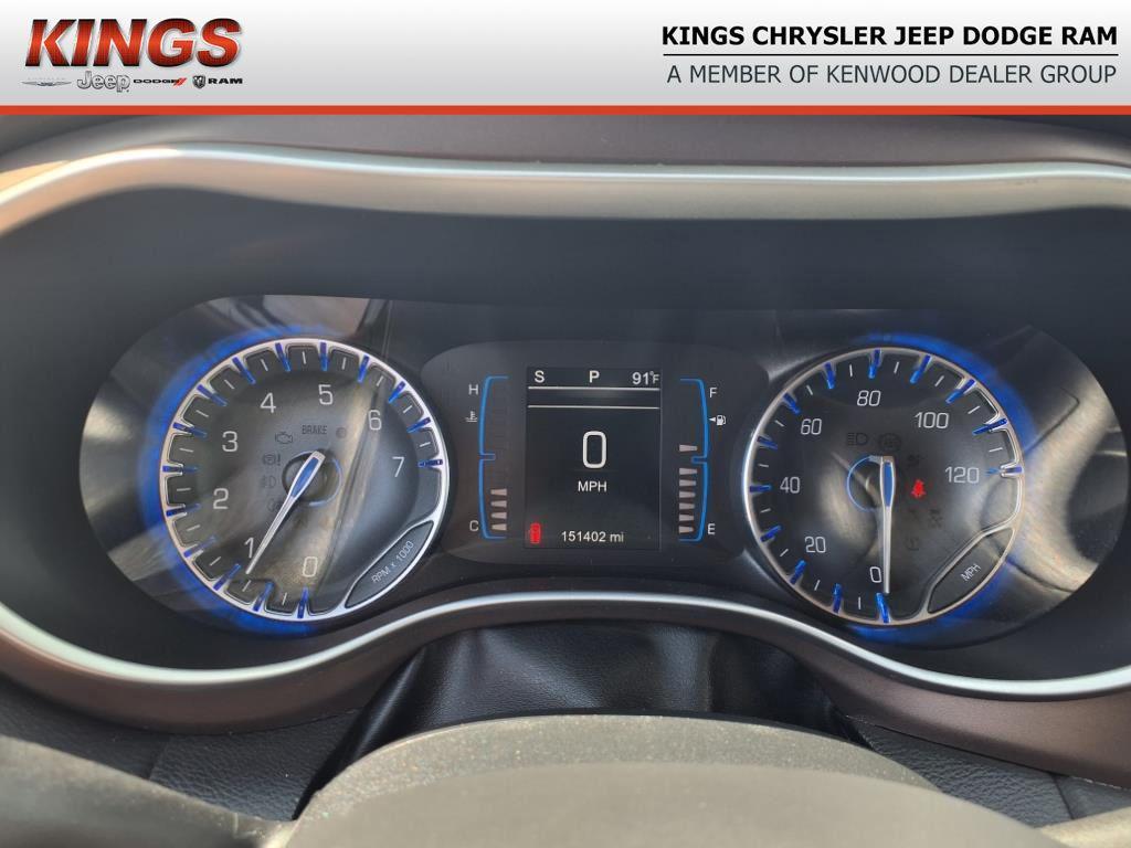 used 2017 Chrysler Pacifica car, priced at $9,175