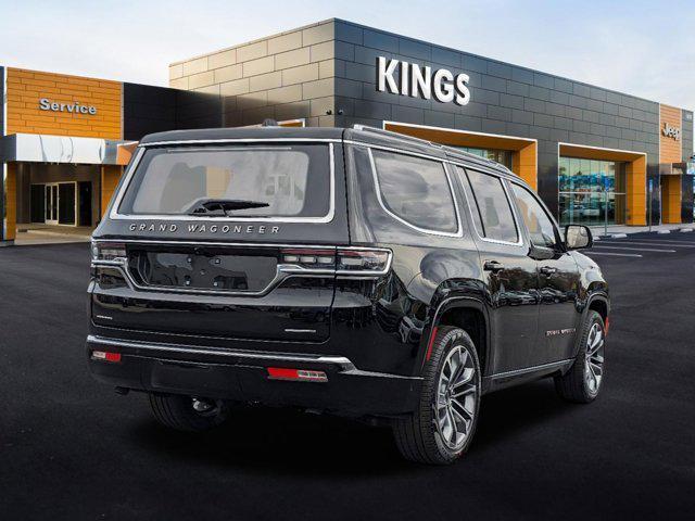 new 2023 Jeep Grand Wagoneer car, priced at $97,436