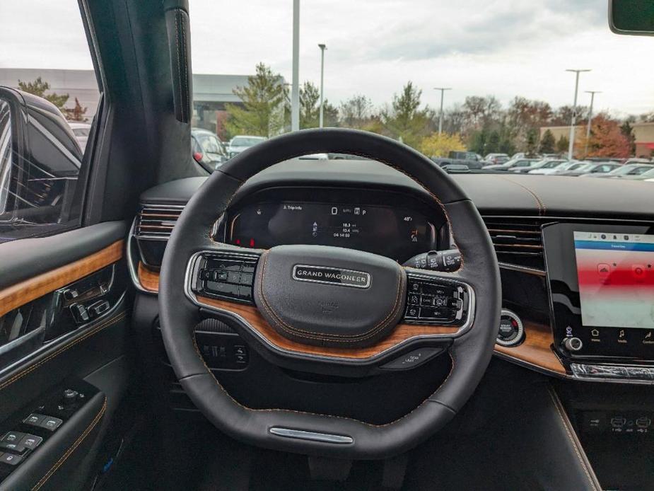 new 2023 Jeep Grand Wagoneer car, priced at $99,936