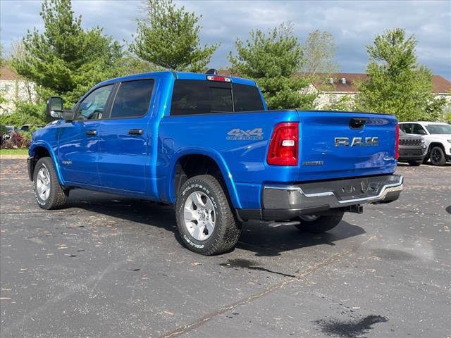 new 2025 Ram 1500 car, priced at $51,071