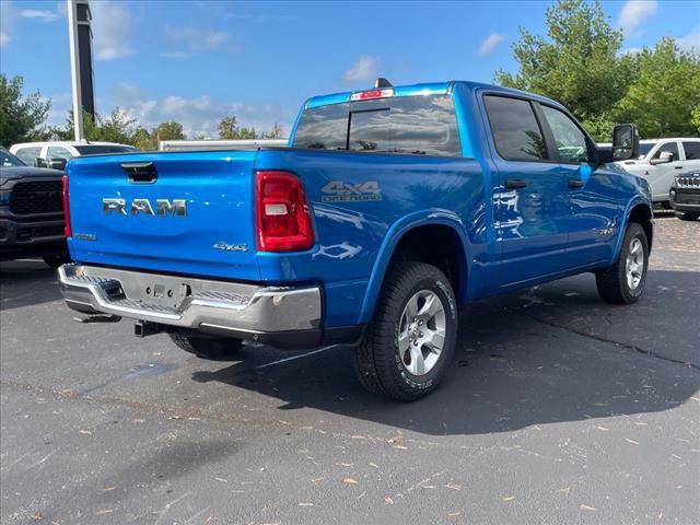 new 2025 Ram 1500 car, priced at $51,071