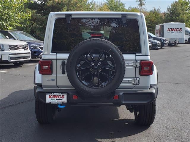 new 2024 Jeep Wrangler 4xe car, priced at $57,783