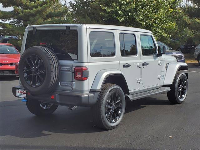 new 2024 Jeep Wrangler 4xe car, priced at $57,783