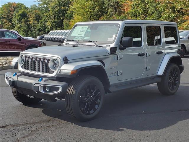 new 2024 Jeep Wrangler 4xe car, priced at $57,783