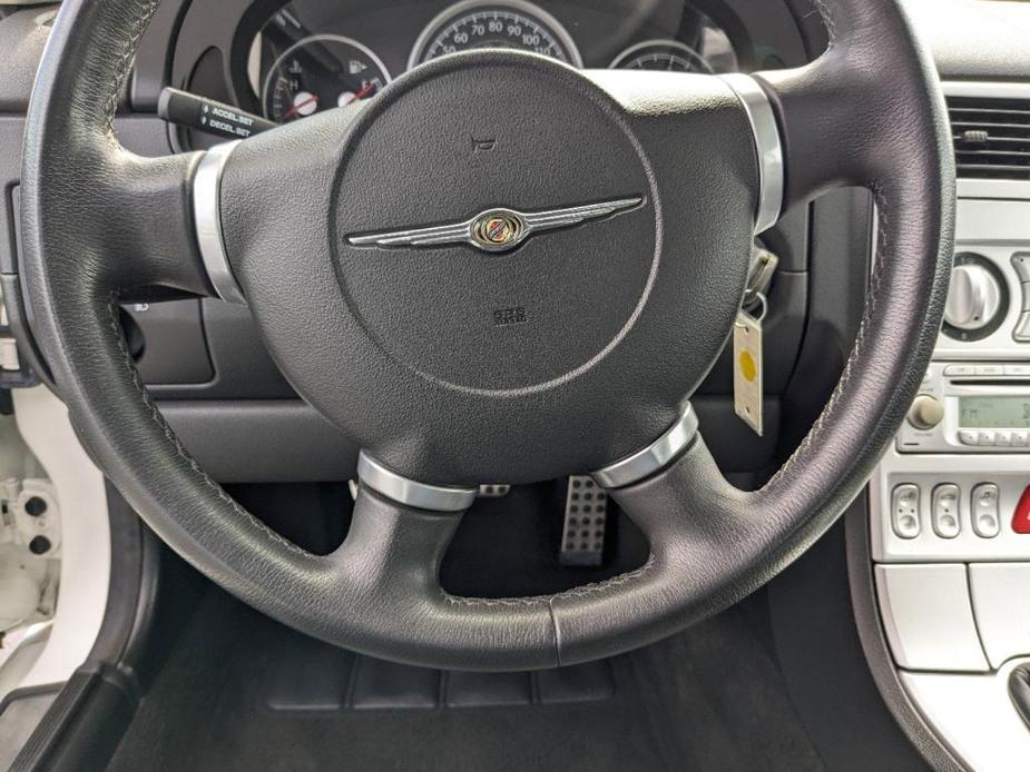 used 2006 Chrysler Crossfire car, priced at $12,214