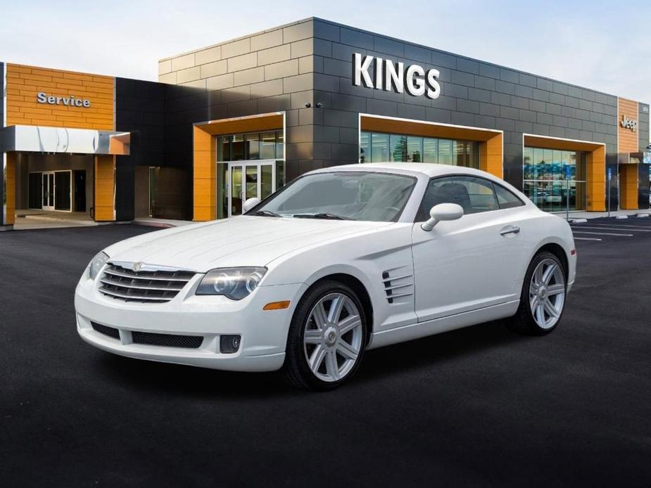 used 2006 Chrysler Crossfire car, priced at $12,214