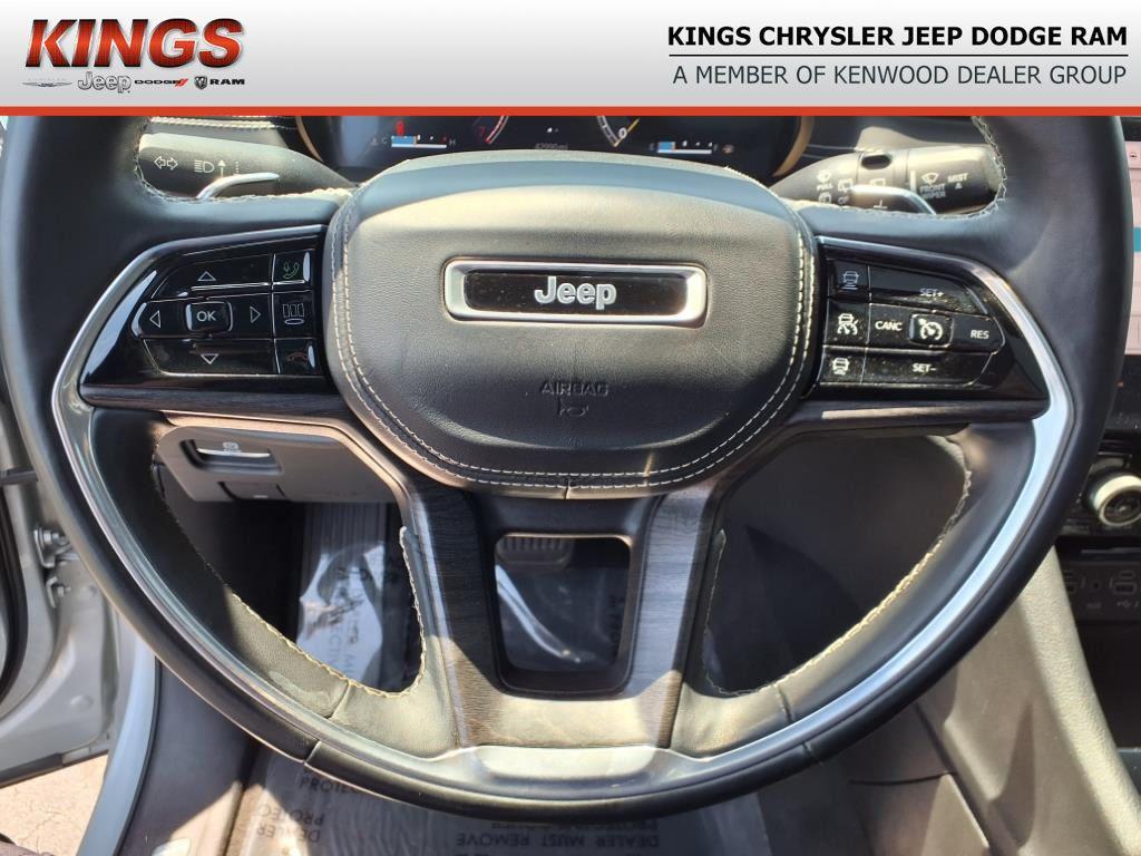 used 2021 Jeep Grand Cherokee L car, priced at $30,800