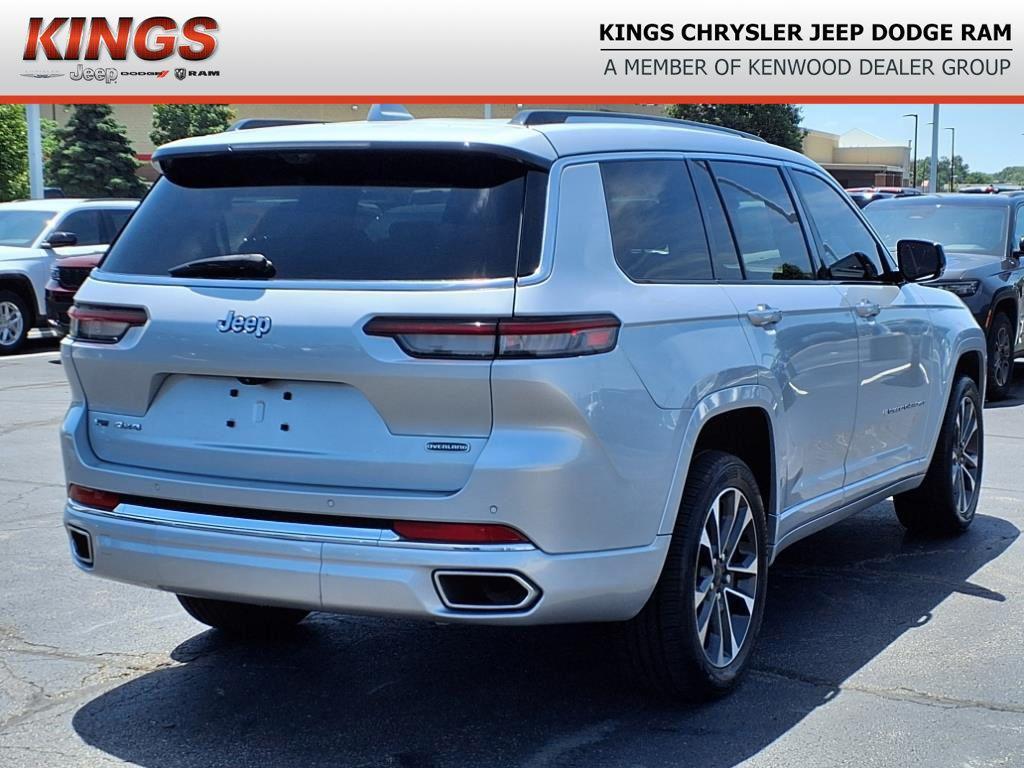 used 2021 Jeep Grand Cherokee L car, priced at $30,800