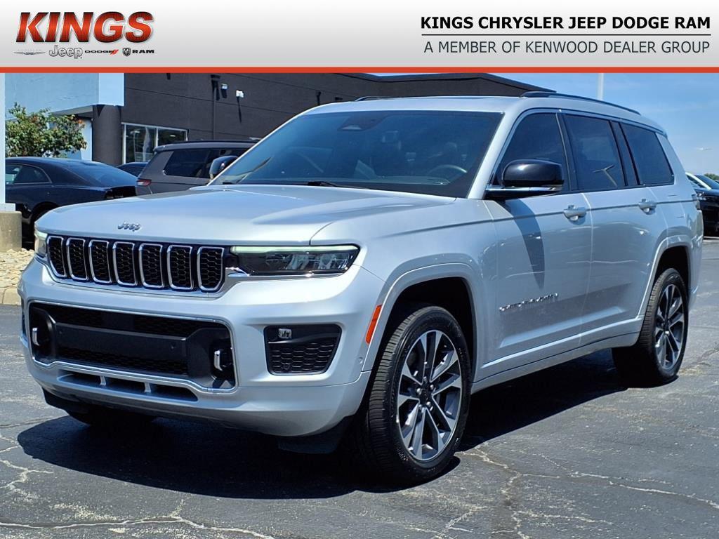 used 2021 Jeep Grand Cherokee L car, priced at $30,800