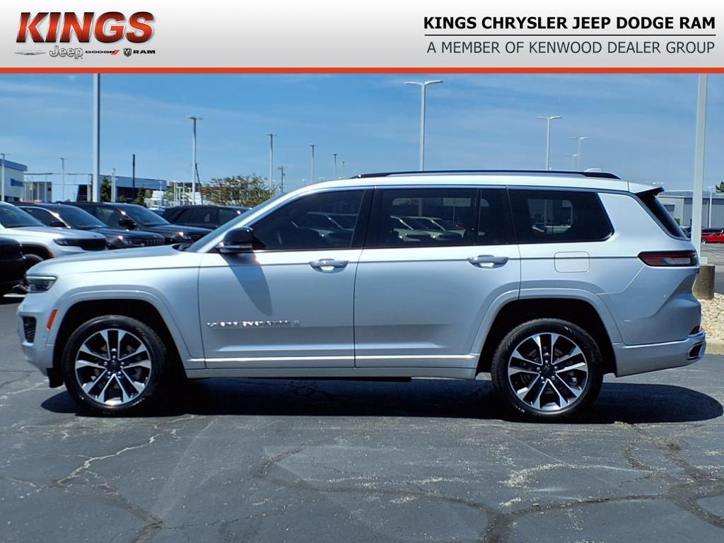 used 2021 Jeep Grand Cherokee L car, priced at $30,800
