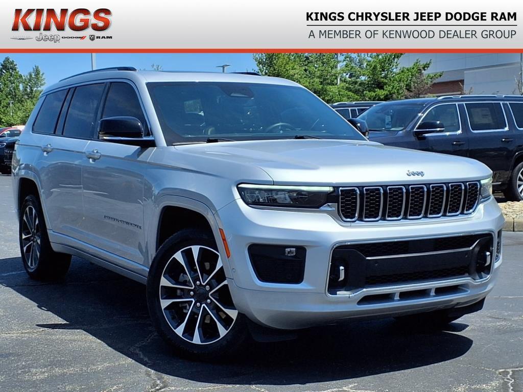 used 2021 Jeep Grand Cherokee L car, priced at $30,800