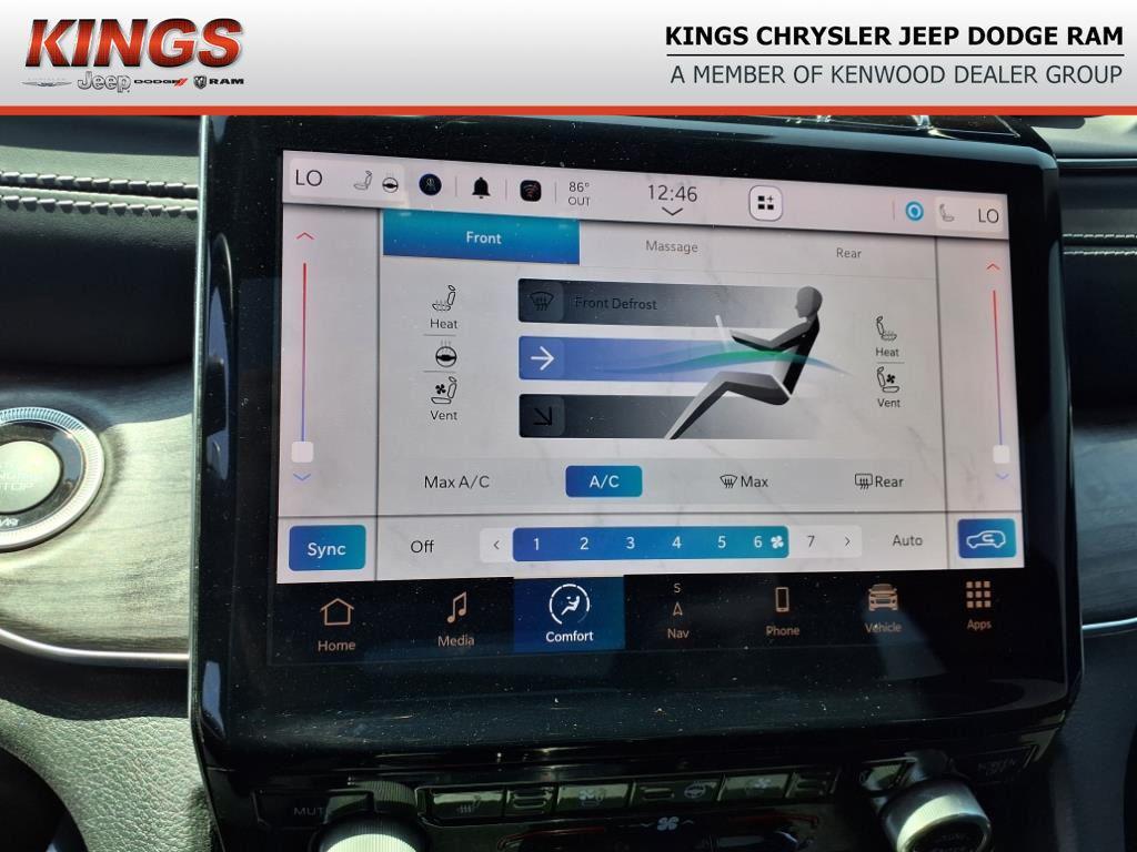 used 2021 Jeep Grand Cherokee L car, priced at $30,800