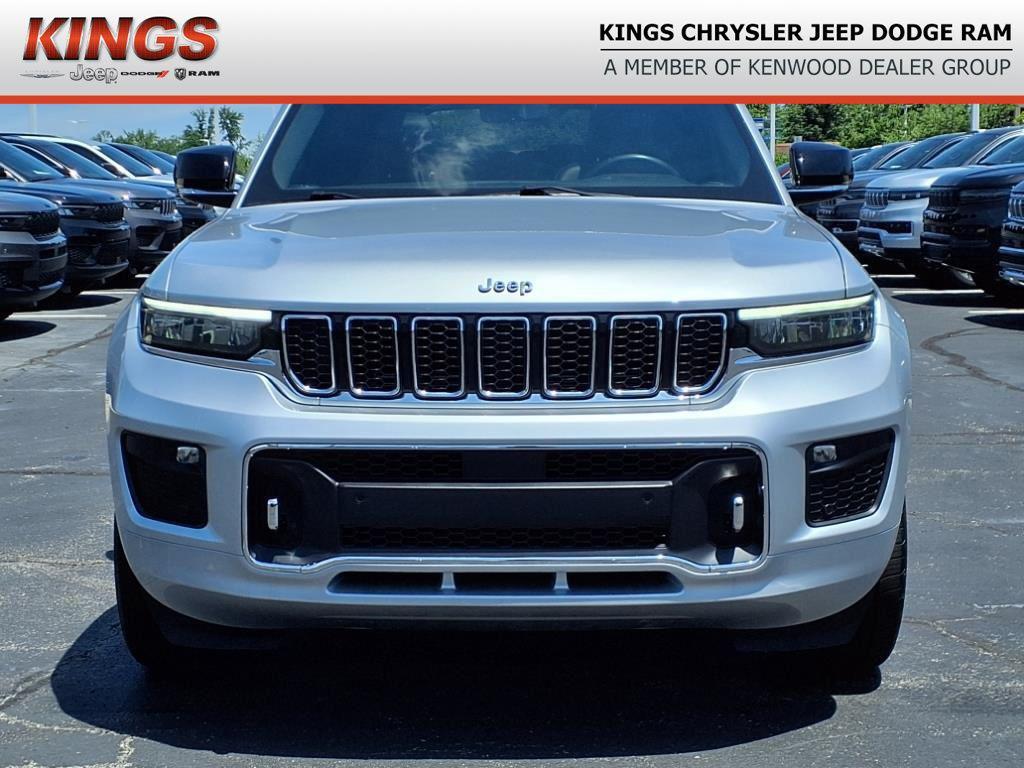 used 2021 Jeep Grand Cherokee L car, priced at $30,800