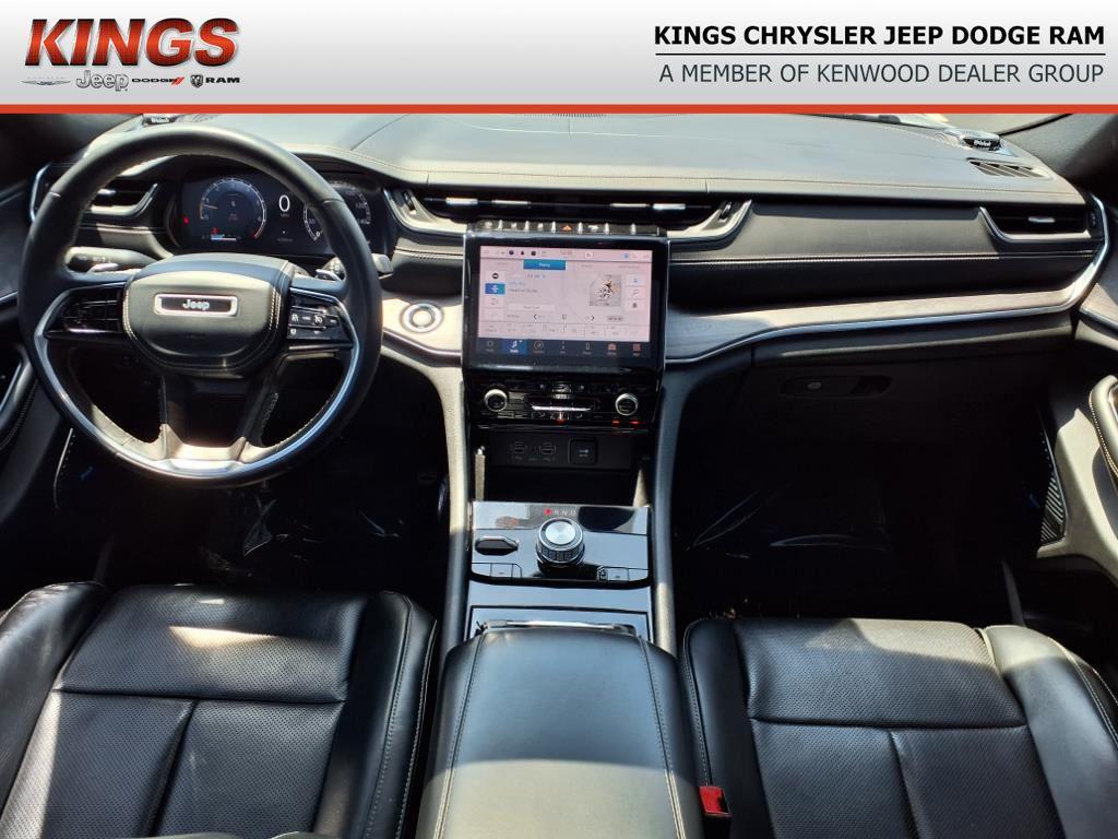 used 2021 Jeep Grand Cherokee L car, priced at $30,800