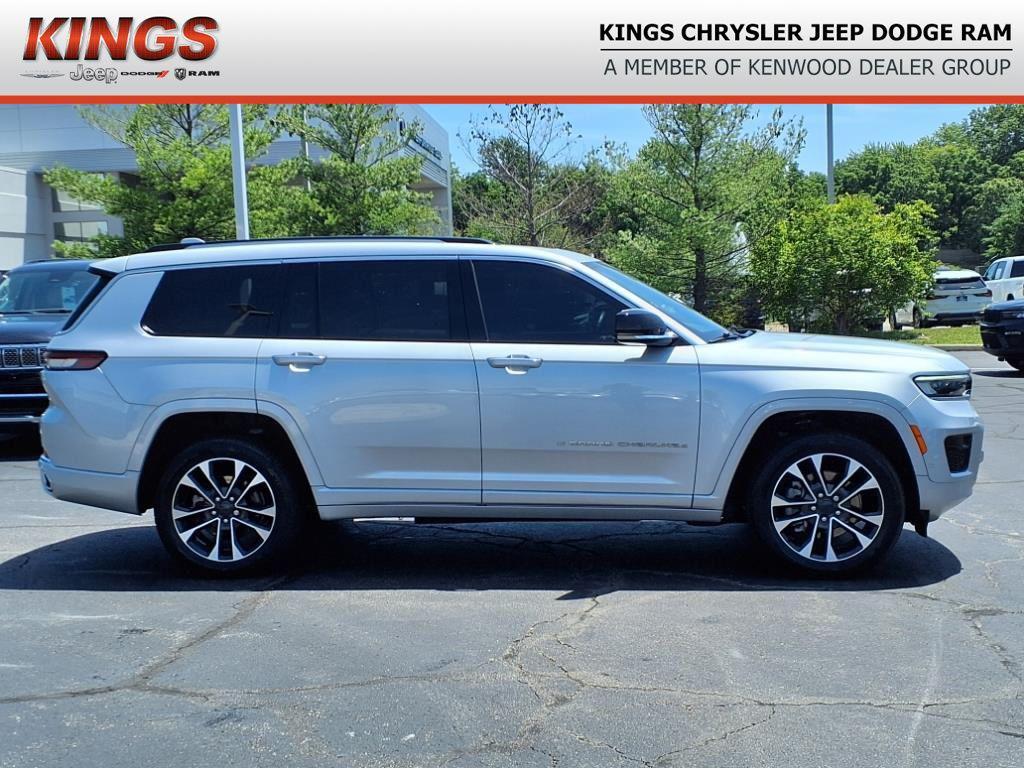 used 2021 Jeep Grand Cherokee L car, priced at $30,800