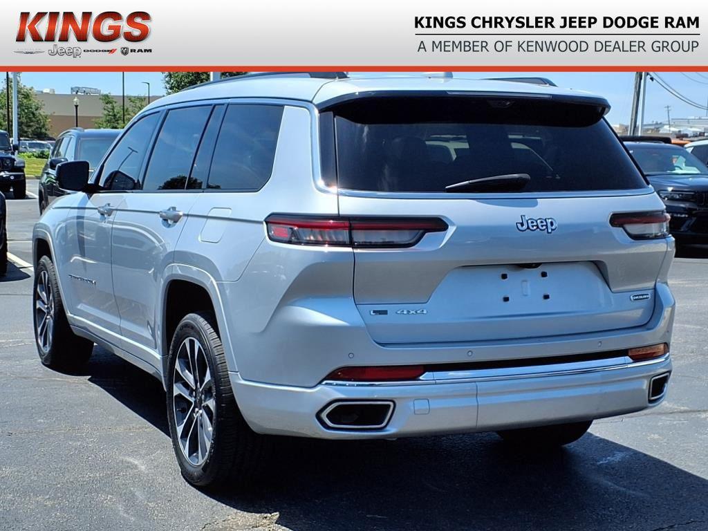 used 2021 Jeep Grand Cherokee L car, priced at $30,800