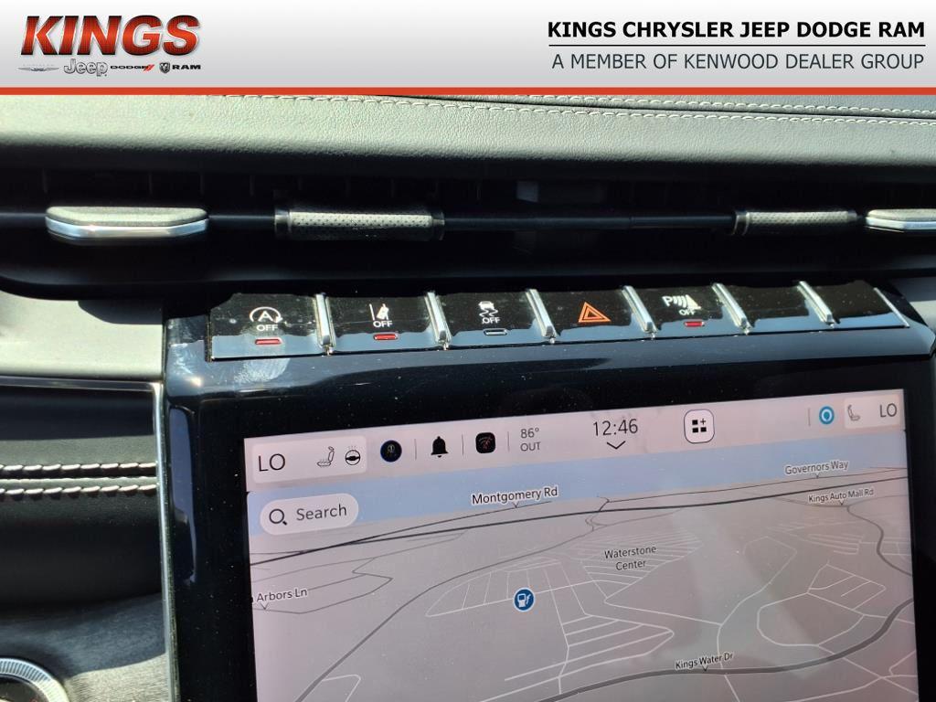 used 2021 Jeep Grand Cherokee L car, priced at $30,800