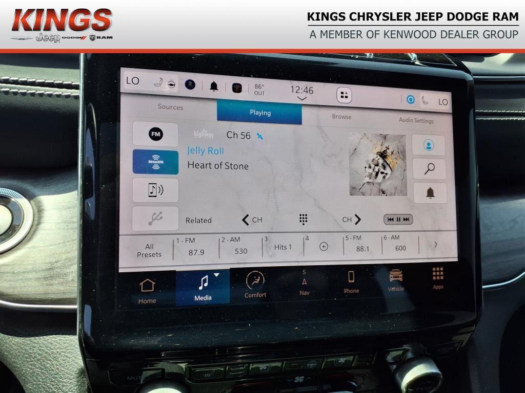 used 2021 Jeep Grand Cherokee L car, priced at $30,800