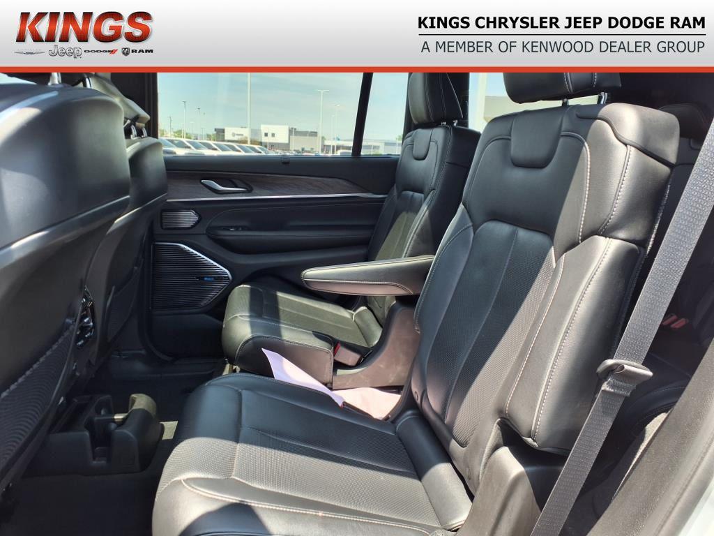 used 2021 Jeep Grand Cherokee L car, priced at $30,800