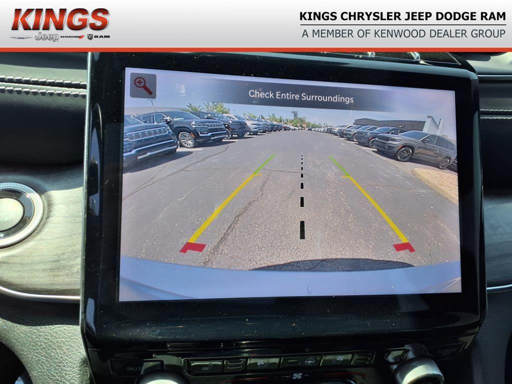 used 2021 Jeep Grand Cherokee L car, priced at $30,800