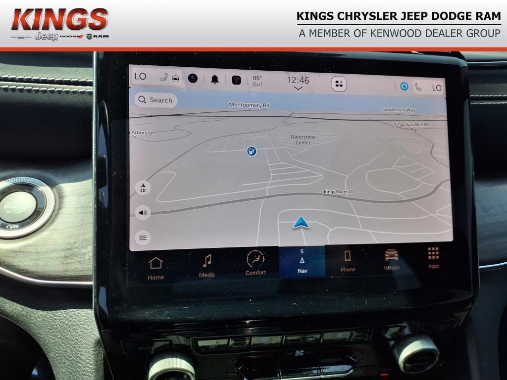 used 2021 Jeep Grand Cherokee L car, priced at $30,800