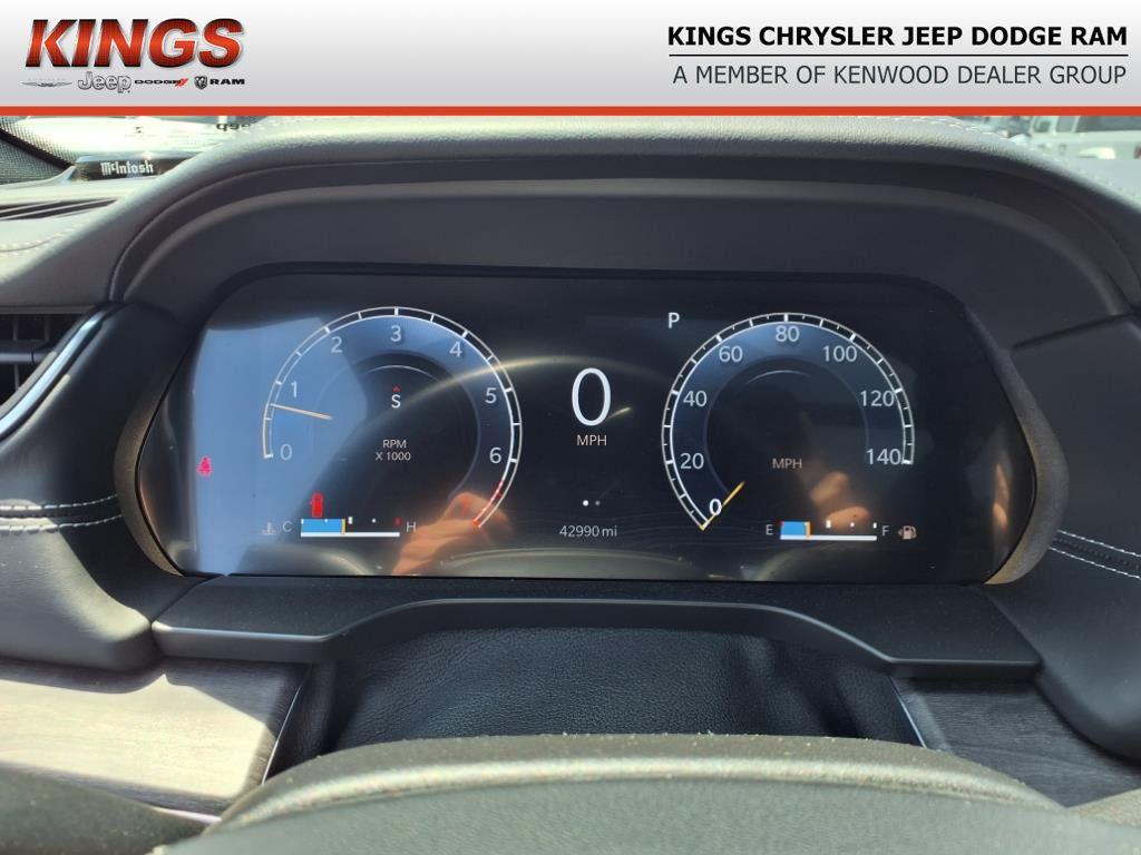 used 2021 Jeep Grand Cherokee L car, priced at $30,800