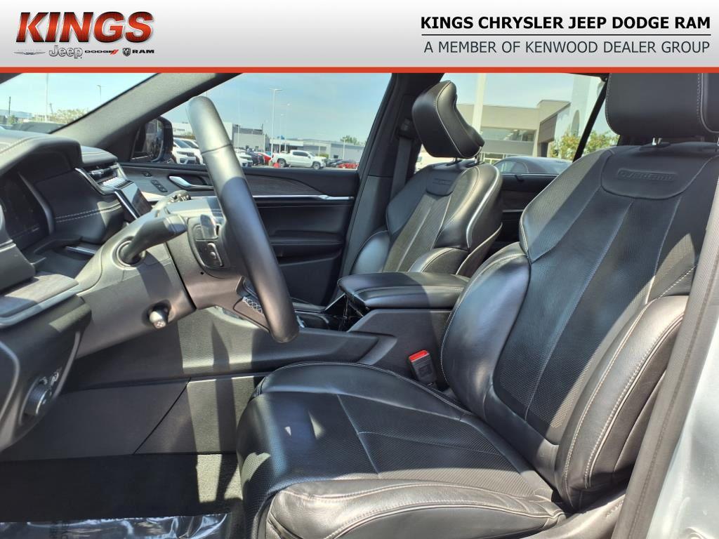 used 2021 Jeep Grand Cherokee L car, priced at $30,800