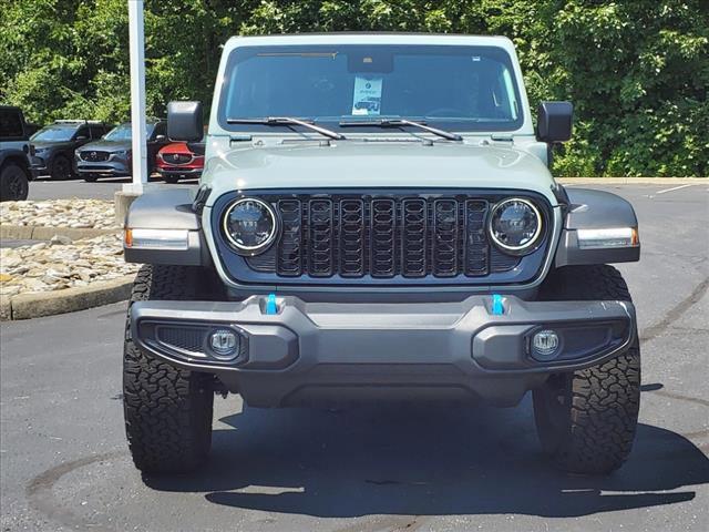 new 2024 Jeep Wrangler 4xe car, priced at $53,594