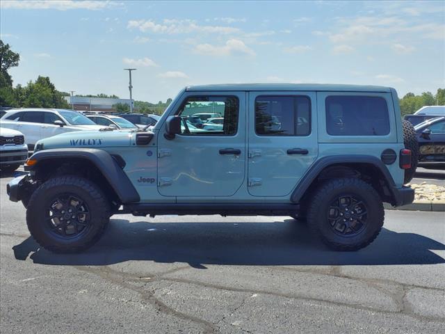 new 2024 Jeep Wrangler 4xe car, priced at $53,594