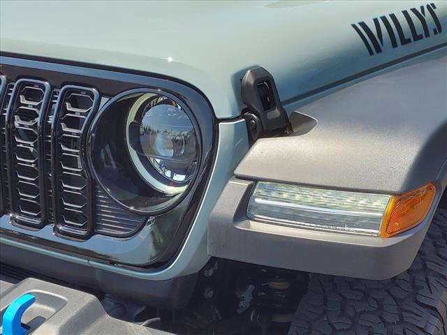 new 2024 Jeep Wrangler 4xe car, priced at $53,594