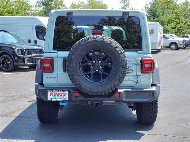 new 2024 Jeep Wrangler 4xe car, priced at $53,594